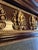 Italian Empire Mahogany and Parcel Gilt Console with Mirror and Carrara Marble Top For Sale - Image 5 of 18