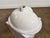 Vintage Sherle Wagner Italian Porcelain Undermount Sink With Gold Interior For Sale - Image 17 of 17
