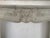 Louis XV Style Fireplace in White Carrara Marble, 19th Century For Sale - Image 4 of 18
