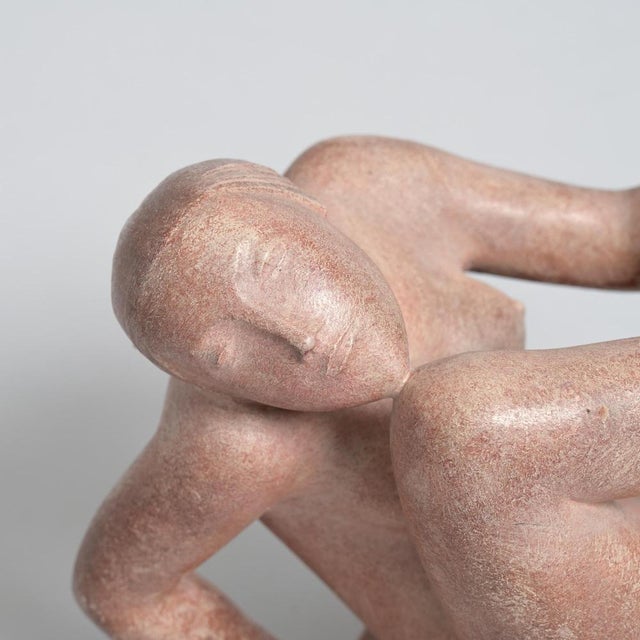 Plaster Statue by Jan Keustermans For Sale - Image 16 of 18