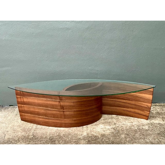 Vintage Hand Made Cyclone Coffee Table For Sale In West Palm - Image 6 of 13