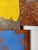 Contemporary Abstract Tempera, Aerosol, Rust on Metal "N 43" by Andre Debono For Sale - Image 6 of 9