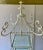 Italian Scrolled Pagoda Top Wrought Iron Etagere For Sale In New York - Image 6 of 12