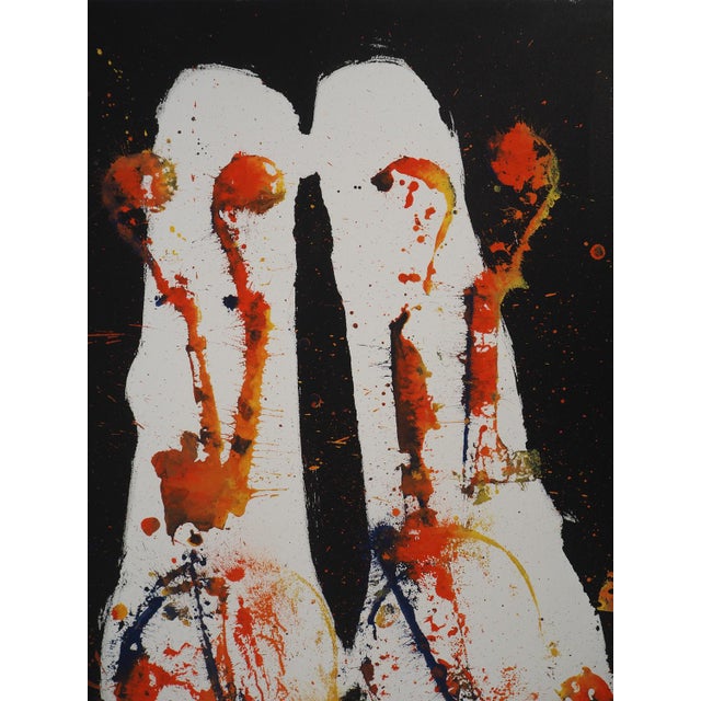 Arman, Chicago Riffle, Traces of Violins, Oil on Paper For Sale - Image 6 of 18