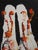 Arman, Chicago Riffle, Traces of Violins, Oil on Paper For Sale - Image 6 of 18