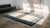 1920s Beige Ivory Blue Antique Chinese Peking Crackle Carpet 5'x7'10" Wool Rug For Sale - Image 9 of 10