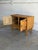 Vintage Danish Oak Cabinet in Style of Henning Kjærnulf Scandinavian Rustic Sideboard For Sale - Image 9 of 10