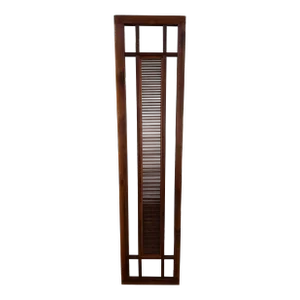 Vintage Architectural Large 73” Art Deco Style Transom, Made in Japan