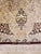 Late 20th Century Rare Finely Woven Persian Silk Qum, Handmade Oriental Rug, Ivory, Brown For Sale - Image 12 of 18