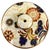 19th Century English Porcelain Chinoiserie Imari Teapot With Pagoda Reserves For Sale - Image 4 of 9