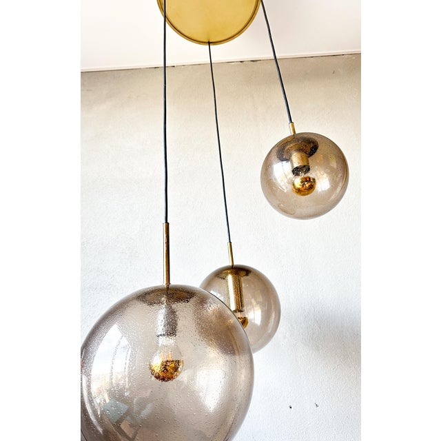 Vintage Cascade Chandelier from Peill and Putzler, 1970s For Sale - Image 9 of 15
