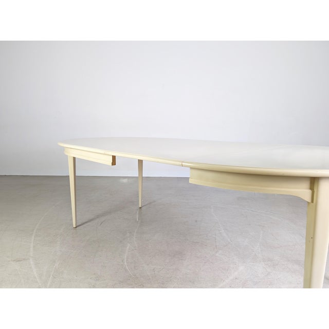 Wood Mid-Century Wooden Dining Table by Svante Skogh For Sale - Image 7 of 13
