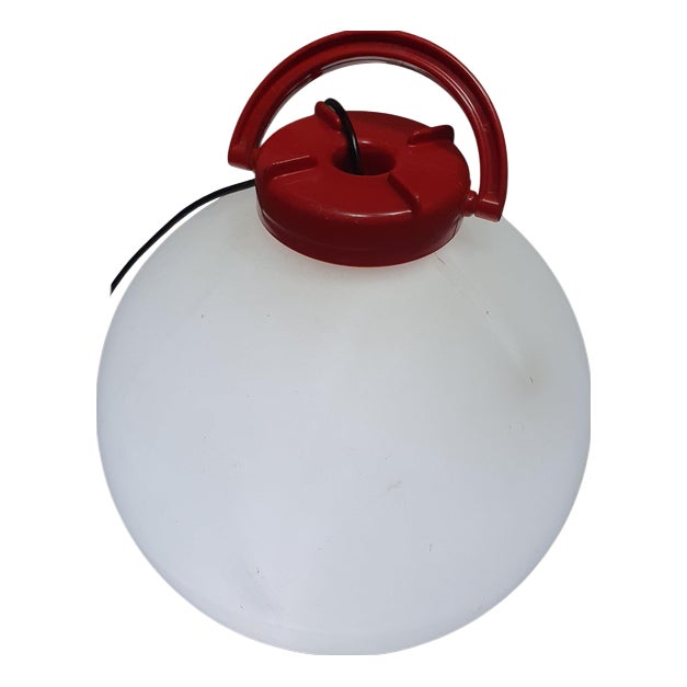 Vintage Italian Space Age Tama Floor Lamp by Isao Hosoe for Valenti Luce, 1970s For Sale