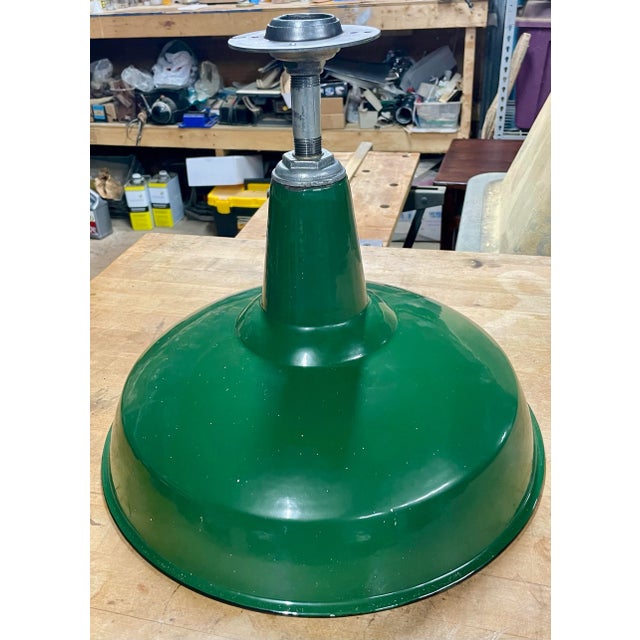 Benjamin Vintage Industrial Style Benjamin Light #3 For Sale - Image 4 of 12