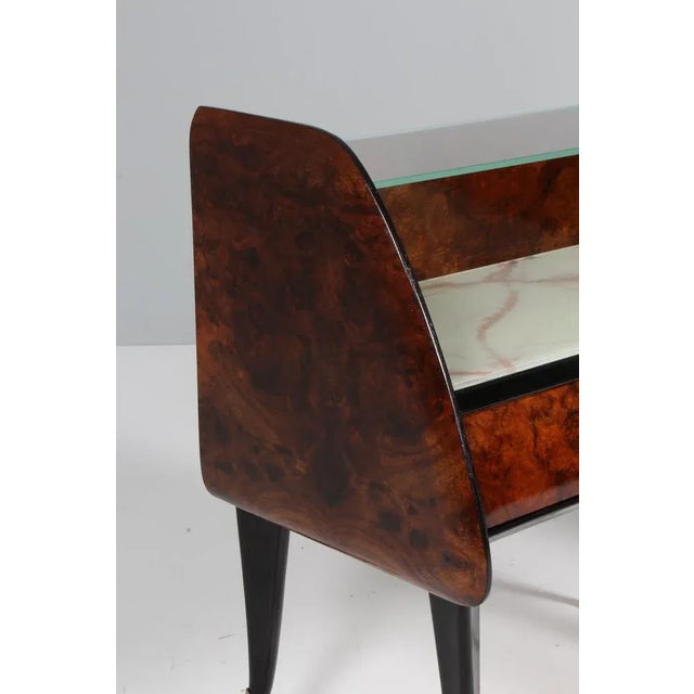 1960s Italian Nightstands, 1960s, Set of 2 For Sale - Image 5 of 8