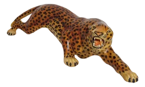 Ceramic Tiger, Spain, 1970s