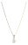 Mikimoto Morning Dew 18k Rose Gold 3 Diamonds 10mm Pearl Pendant Necklace For Sale