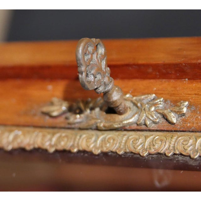 Textile Display Cabinet in the style of Angela Kaufman, 1890s For Sale - Image 7 of 15