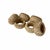 Vintage set of 6 woven raffia napkin rings. Great accessory for many styles casual dining events. Each measures 2”...