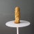 Terra Cotta Clay Female Bust Figurative Sculpture of a Woman For Sale - Image 9 of 13