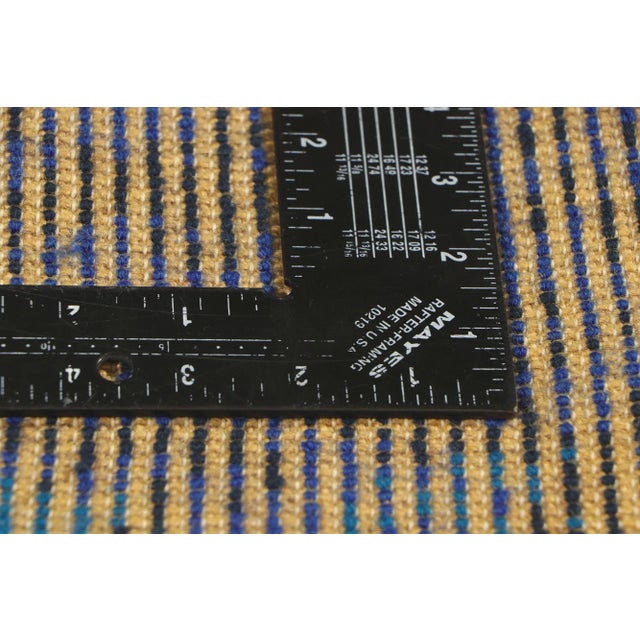 Mid 20th Century Vintage Swedish Rya Rug, 4'5 X 6'2 For Sale In Dallas - Image 6 of 10