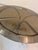 Brown Round Dining Table in Tinted Glass and Chrome For Sale - Image 8 of 11