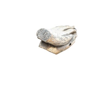 Artwork with Book and Mysterious Praying Hands, 1990s For Sale