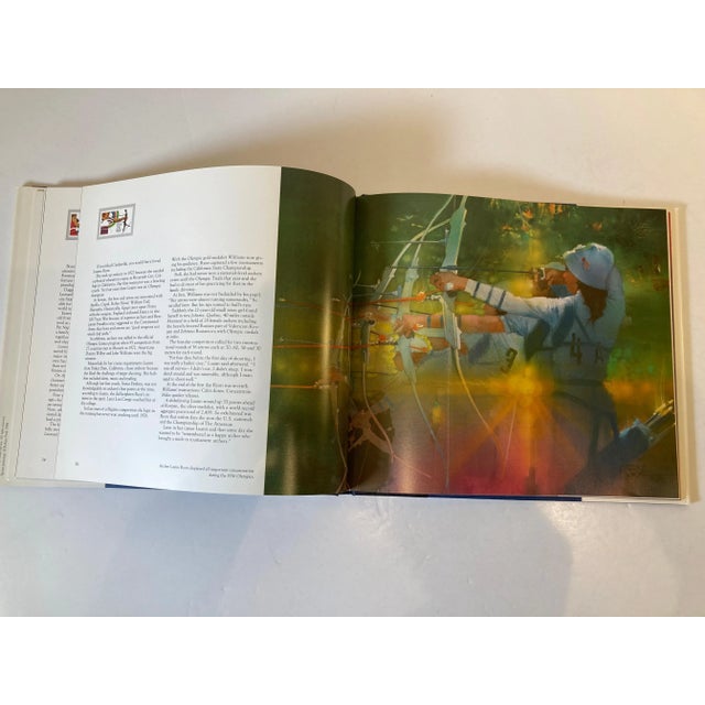 American Golden Moments: a Collection of United States 1984 Commemorative Olympic Issues For Sale - Image 3 of 13