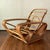 Paul Frankl 6-Band Rattan Pretzel Arm Chaise For Sale - Image 9 of 9