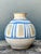 Ceramic Vintage Hand Painted Original Studio Pottery Vase For Sale - Image 7 of 12