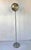 Mid-Century Modern Rare Space Age Chrome Standing Floor Clock, Working. For Sale - Image 3 of 11