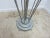 French Vintage French Regency Scrolled Cast Iron Metal Umbrella Stand Clothes Tree Rack For Sale - Image 3 of 9