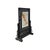Wood Chinese Orange Blossoms Porcelain Painting Wood Frame Tabletop Screen Art For Sale - Image 7 of 9