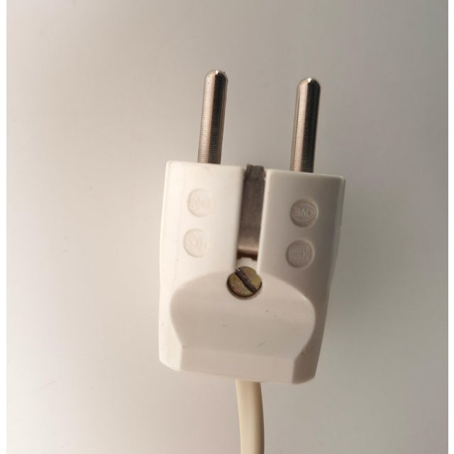 Mid-Century Modern Teak Wall Lamp with Swiveling Arm, 1950s For Sale - Image 13 of 14