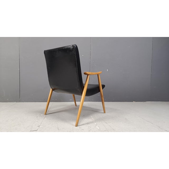 Mid-Century Scandinavian Armchair, 1960s For Sale - Image 3 of 10