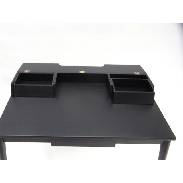 Vintage Writing Desk in Oak from Gunter Lambert, 2010s For Sale - Image 10 of 16