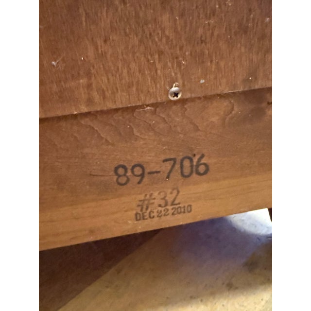 Stickley Furniture Harvey Ellis Design Bookcase With Inlay For Sale - Image 13 of 14