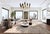 2020s 2020s Ivory Color Hand Woven Rug For Sale - Image 5 of 5