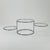 Mid Century coffee table with 3 swivel levels by Milo Baughman Italy 1970s The two upper levels swivel to reach a width of...