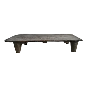 Early 20th Century Antique Naga Tribe Low Coffee Table