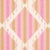 Schumacher SAMPLE - Schumacher Kai Striped Ikat Fabric In Pink For Sale - Image 4 of 4