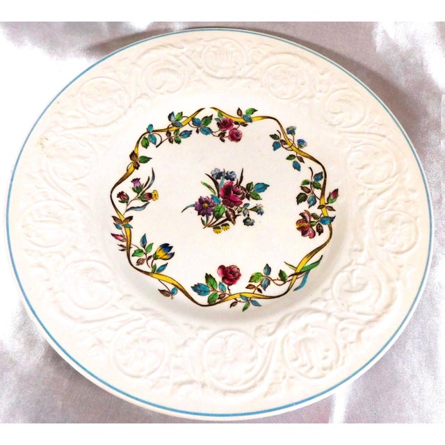 1940s Lot of Nine Pieces of Wedgwood Argyle Dinnerware For Sale - Image 14 of 15