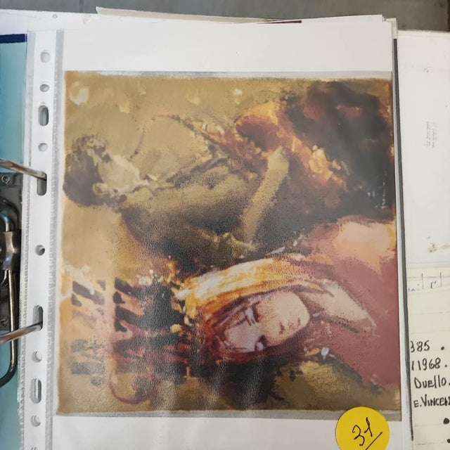 Giuliano Trombini, Untitled, Oil on Canvas, Framed For Sale - Image 6 of 8