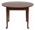 Cherry Round Country Style Dining Room Table For Sale