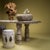 Wood Chinese Wabi Sabi Farm Table For Sale - Image 7 of 7