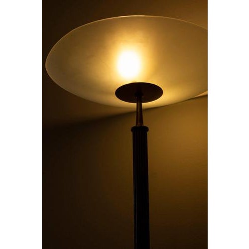 Model 2614 Floor Lamp from Bröderna Malmströms Metallvarufabrik For Sale - Image 15 of 18