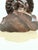 Mid-Century Balinese Hand-Carved Wood Elderly Farmer Couple Busts, Pair For Sale - Image 9 of 12