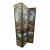 Vintage Equestrian Themed Painted Room Divider For Sale In Chicago - Image 6 of 7