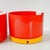 Vintage Round Planters by Nena Balsari Vastill for Reflex, 1970s, Set of 2 For Sale - Image 4 of 10