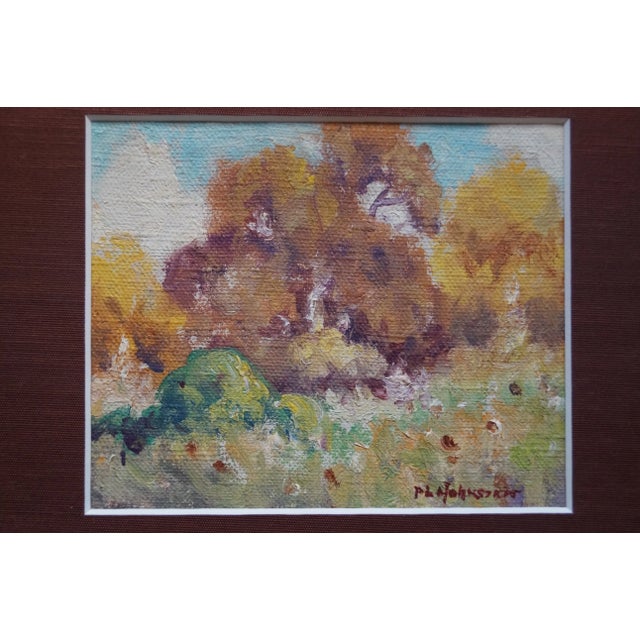 Peter Lanz Hohnstedt Texas Hill Country Landscape Painting, 1930s For Sale In San Antonio - Image 6 of 8